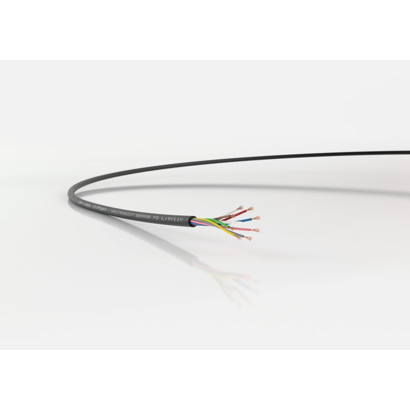 Lapp Kabel&Leitung - Daten- und Kommunikationskabel UNITRONIC SENSOR Li9Y11Y 7038880/500 3X0,75+4x0,34UL − 500 Meter