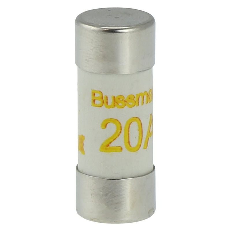 Eaton - Zylindrische Sicherung Sicherungseinsatz C1520 20 A, AC 240 V − 10 Stück