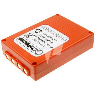 Hückmann - Akku Ersatzakku für HBC KFHBC-FUB05AA-2AH Ni-MH 6V/2000mAh
