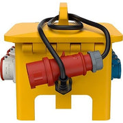 Mennekes - CEE-Steckdosen-Kombination (IEC 60309) Steckdosen-Kombination 7528118 EverGUM, IP44