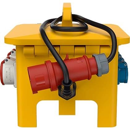 Mennekes - CEE-Steckdosen-Kombination (IEC 60309) Steckdosen-Kombination 7528118 EverGUM, IP44