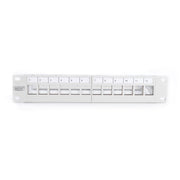 DIGITUS - Patchpanel Kupfer Patchpanel Modular DN-91419 10 Zoll 1HE