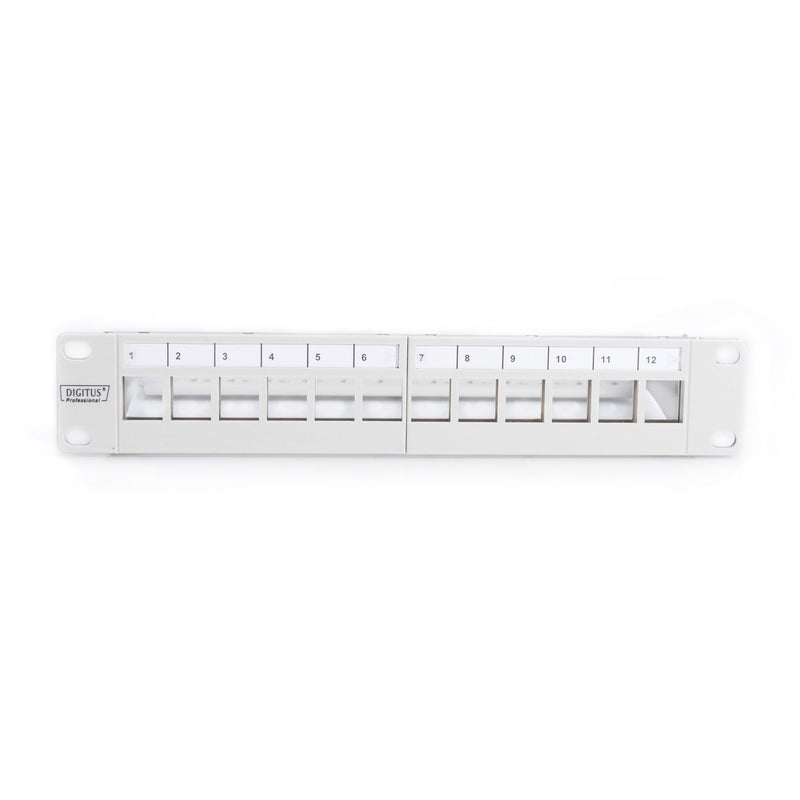 DIGITUS - Patchpanel Kupfer Patchpanel Modular DN-91419 10 Zoll 1HE