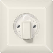 Jung - Abdeckung/Bedienelement für Installationsschalterprogramme Abdeckung, volle Platte AS 1541 für Drehschalter