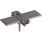 DEHN - Leitungshalter für Blitzschutz Flachbandhalter FBHZS30B6.5X #286139 f. Fl 30mm NIRO