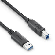 PureLink - PC-Kabel USB-A>B Kabel 2m IS2301-020 iSerie,3.2 Gen 1