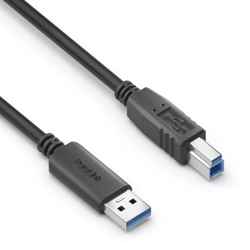 PureLink - PC-Kabel USB-A>B Kabel 2m IS2301-020 iSerie,3.2 Gen 1