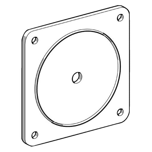 Schneider Electric - Zubehör/Ersatzteile für Niederspannungs-Schalttechnik IP 65-Dichtung f. 60x60mm KZ62 Frontschild u. Schal
