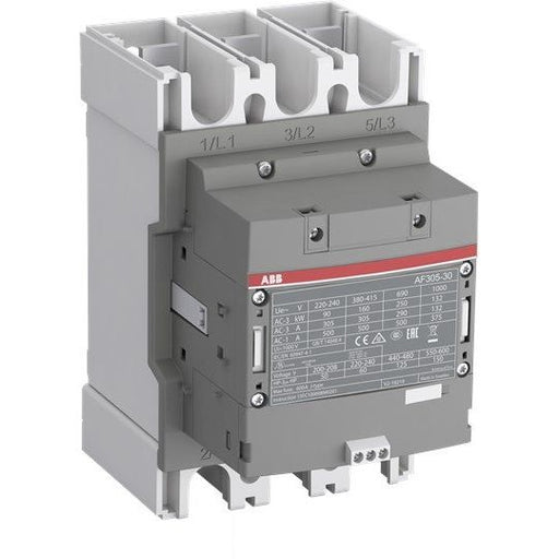 ABB Stotz S&J - Leistungsschütz zum Schalten von Wechselstrom Schütz AF305-30-00-33 100-250V 50/60Hz/DC