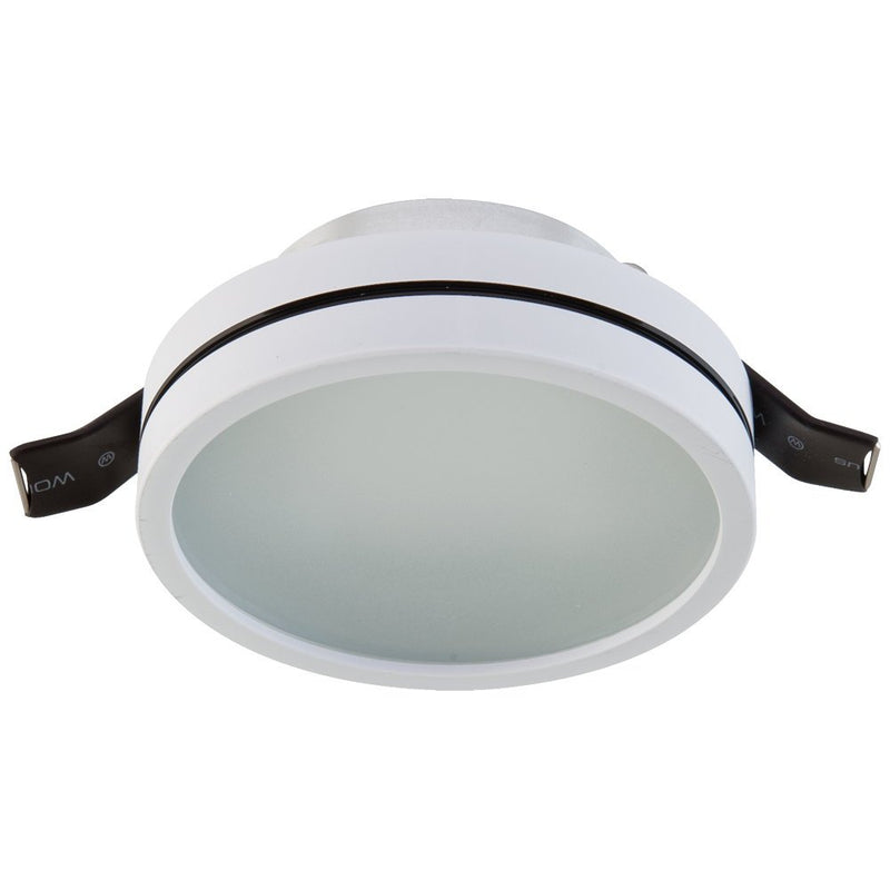 EVN Lichttechnik - Downlight/Strahler/Flutlicht NV EB-Leuchte 658 001 ws 12V 35W max. IP65