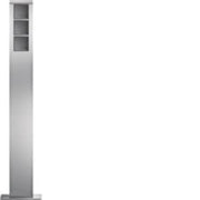 Elcom - Kommunikations-Säule Briefkasten-Standsäule SMT-3/1EM Mod 3/1 m. LED-F.MODESTA