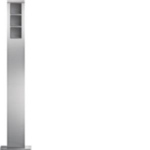 Elcom - Kommunikations-Säule Briefkasten-Standsäule SMT-3/1EM Mod 3/1 m. LED-F.MODESTA