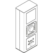 Assa Abloy effeff - Steuerterminal für Fluchttüren aP-Fluchttürsteuerterminal 1385-11A7--0400 Gira Profil 55 rws