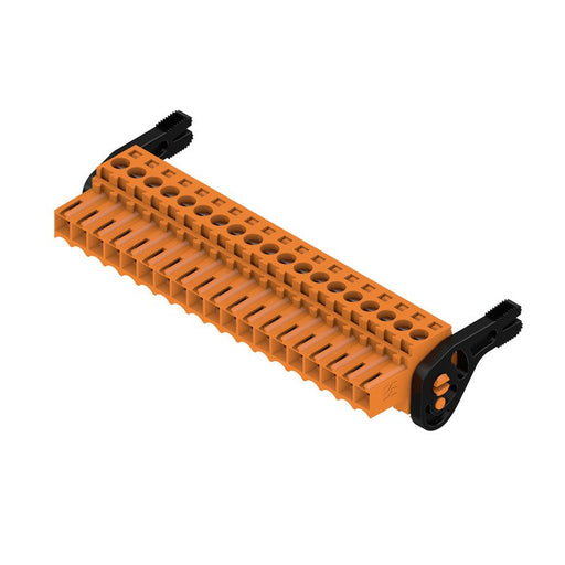 Weidmüller - Kabelsteckverbinder für Leiterplattensteckverbinder Verbinder 3.50mm BL 3.50/1#1687820000 − 24 Stück