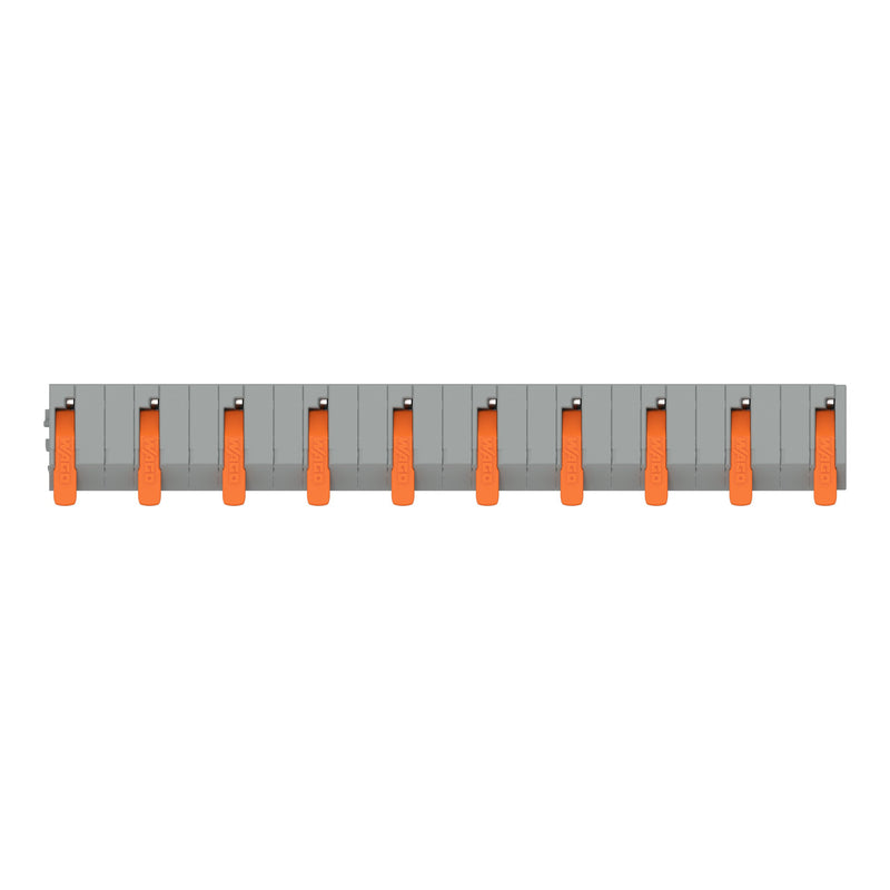 WAGO - Leiterplattenklemme 2601-1510 1,5mm²,gr − 10 Stück