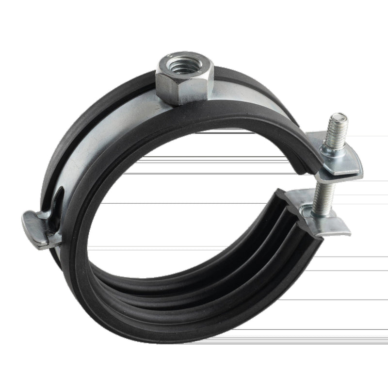 Erico - Zweiteiliger Bügel, rund Superfix 243 M8 SXE023 2123mm 1/2"Rohr,15DN − 100 Stück