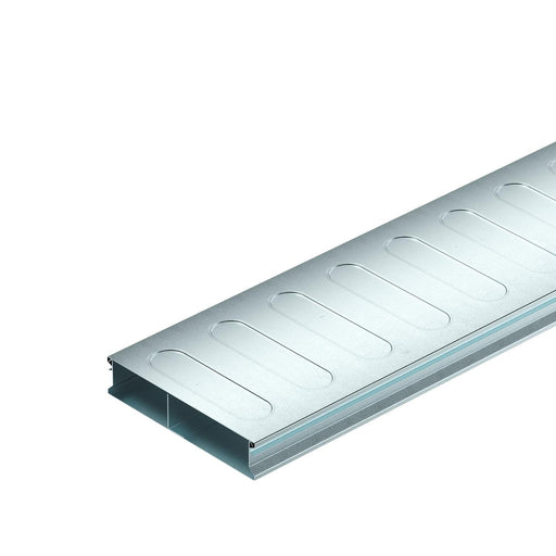 OBO Bettermann - Unterflurkanal estrichüberdeckt Unterflurkanal S2 19038-2 2-teilig − 2 Meter