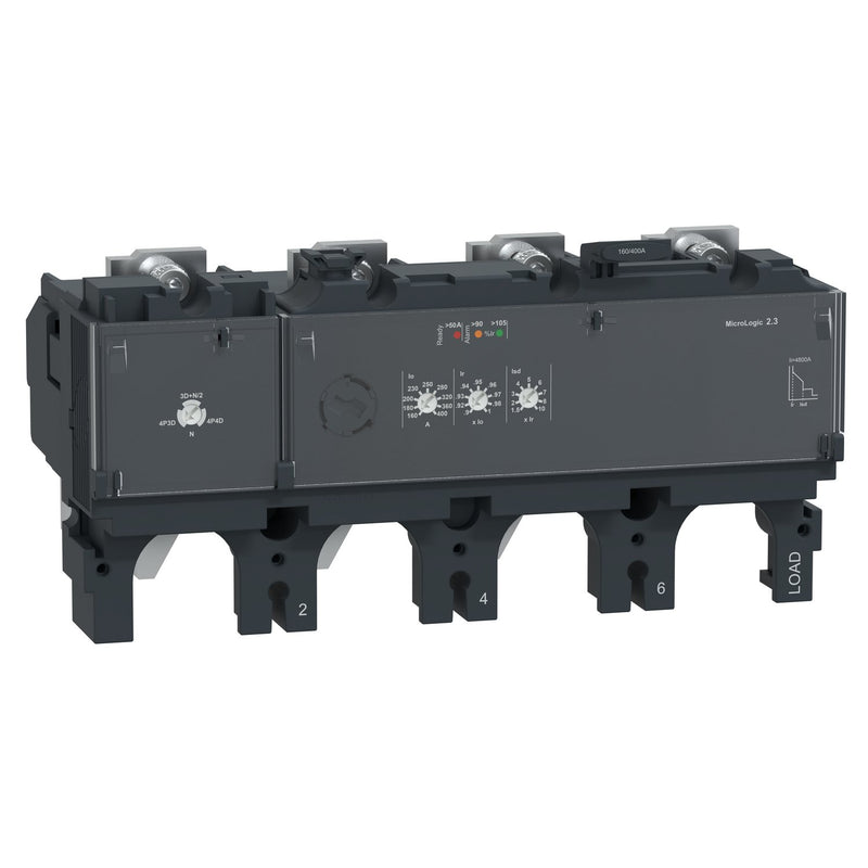 Schneider Electric - Auslöseblock für Leistungsschalter Elektron. Auslösegerät C4042D250 MicroLogic 2.3