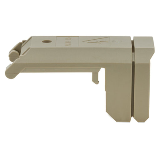 WAGO - Zubehör/Ersatzteile für Klemmen Abdeckprofil f.Bolzenklem. 884-3580 35mm²,beige − 10 Stück