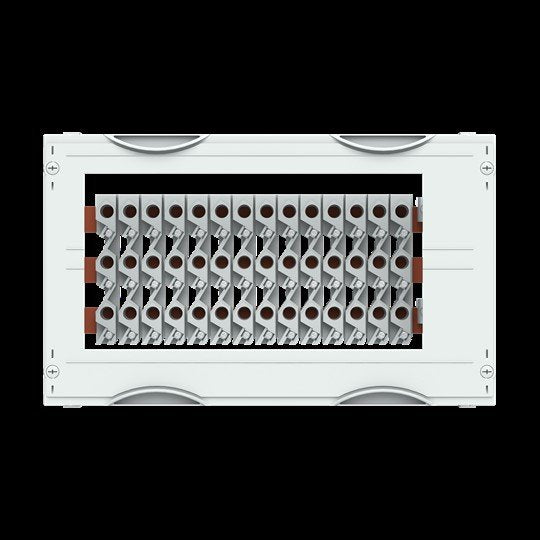 Striebel&John - Verteilerbaugruppe D-Schraubsicherungssysteme Sammelschienen-Modul MR202B 60mm