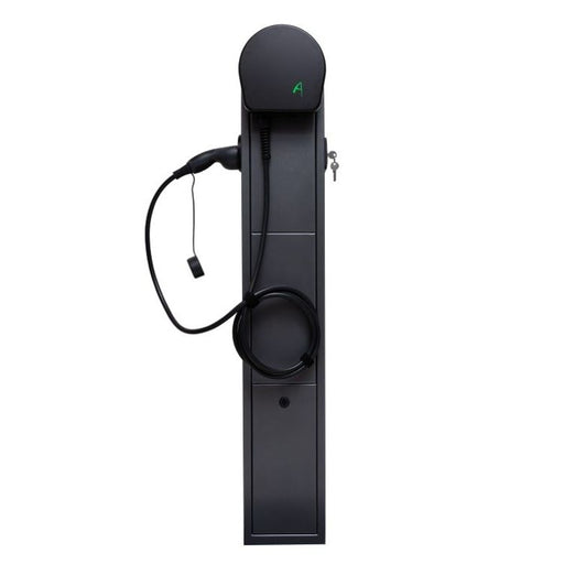 Alphatec - Zubehör/Ersatzteile für E-Mobility Steele V2A anthrazit STV-WEM 1xWB mini o.Schl.fkt