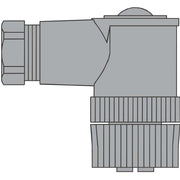 Turck - Rundsteckverbinder, feldkonfektionierbar (Industriesteckverbinder) Kupplung B8251-0/9