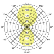 Brumberg Leuchten - Stehleuchte LED-Stehleuchte 77452694 4000K, silber