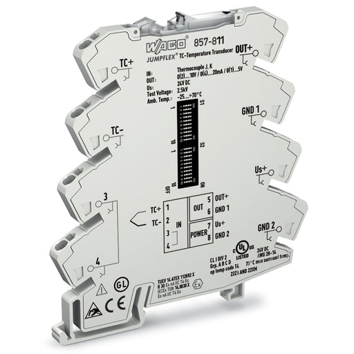 WAGO - Temperaturmessumformer 857-811 TC-Sensor