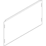 ABN - Montageplatte für Verteilergehäuse Montageplatte FM22N5 (VE5) 450x250mm 2FB/2RE