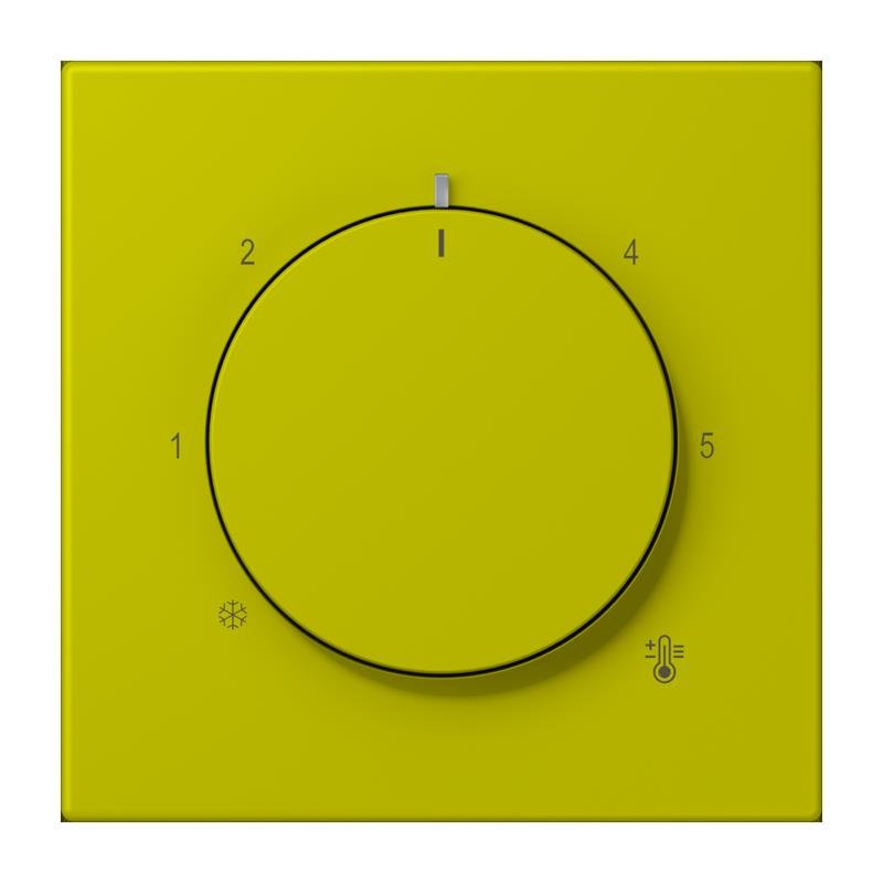 Jung - Abdeckung/Bedienelement für Installationsschalterprogramme Abdeckung für Thermostat LC 1749 BF 249