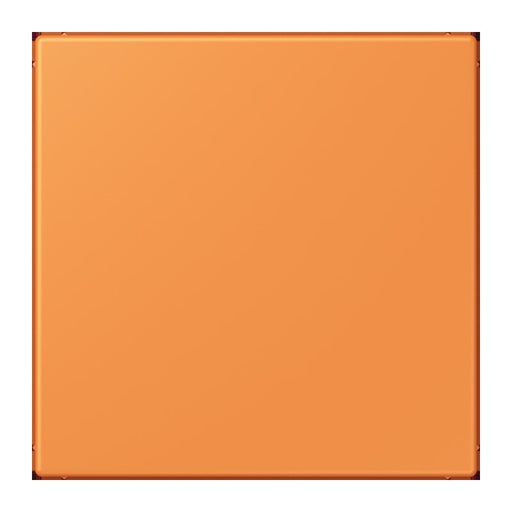 Jung - Abdeckung/Bedienelement für Installationsschalterprogramme Blind-Abdeckung (gerastet) LC 994 B 225 orange clair