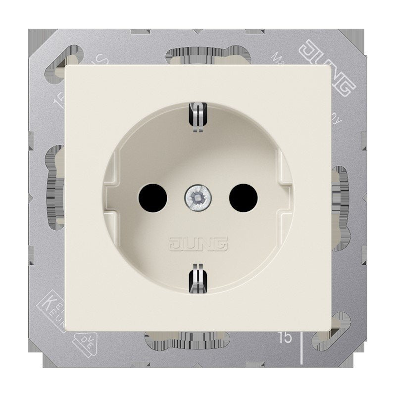 Jung - Steckdose SCHUKO-Steckdose, 16 A 250 A 1521 BF 16 A 250 V