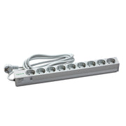 Schneider Electric - Power distribution unit (PDU) Steckdosenleiste NSYAPU19S9 9F 1HE 19Z