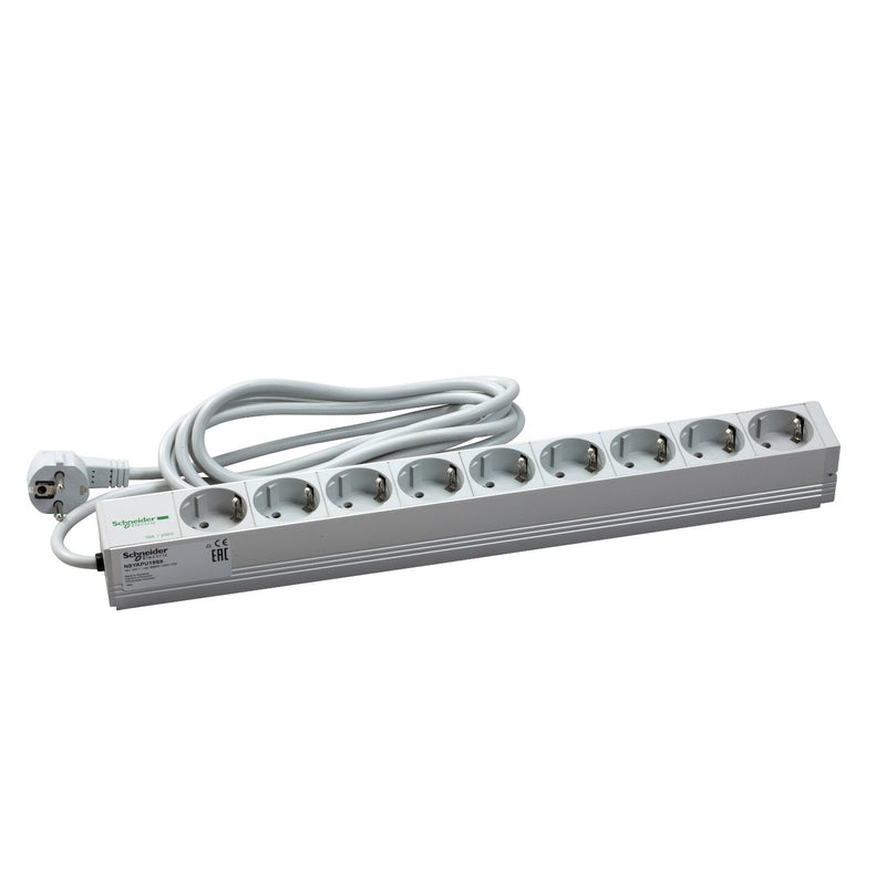 Schneider Electric - Power distribution unit (PDU) Steckdosenleiste NSYAPU19S9 9F 1HE 19Z