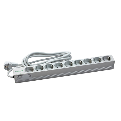 Schneider Electric - Power distribution unit (PDU) Steckdosenleiste NSYAPU19S9 9F 1HE 19Z