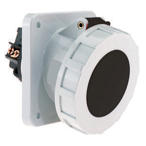 Bals Elektrotech - CEE-Anbausteckdose (IEC 60309) Anbausteckdose TE mit Neig 12156 63A 4p 500V 7h IP67