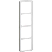Peha - Abdeckrahmen Rahmen 4-fach rws D 80.674.02 waage/senkrecht