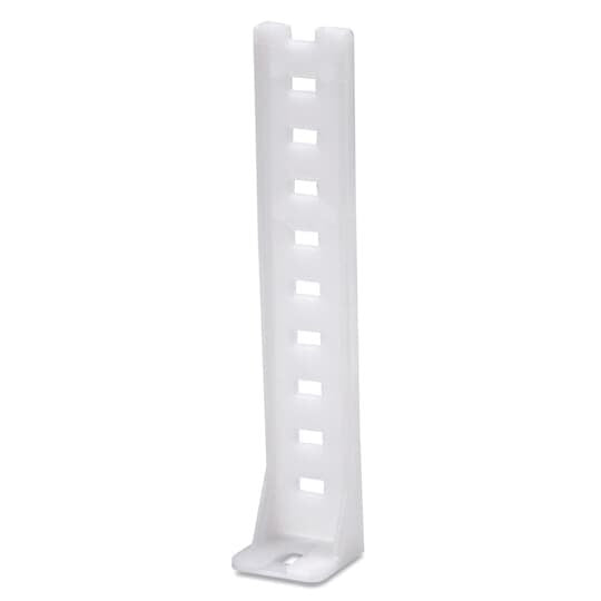 ABB Stotz S&J T&B - Befestigungssockel und -element für Kabelbinder Befestigungssockel TC375 Anschraub-Kabelleis. − 100 Stück