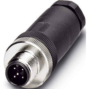 Phoenix Contact - Rundsteckverbinder, feldkonfektionierbar (Industriesteckverbinder) Sensor-Aktor-Stecker SACCM12MS-5CON-PG9-M 5p.,M12-Stecker,ger
