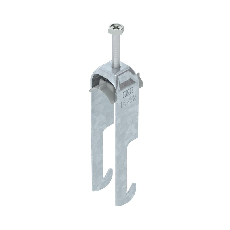 OBO Bettermann - Bügelschelle BS-W2-K-22 FT 6-22mm − 50 Stück