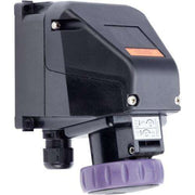 Stahl - Explosionsgeschützte CEE-Steckdose (IEC 60309) Kleinsteckdose 8573/13-200 16A 20-25V, 50/60Hz