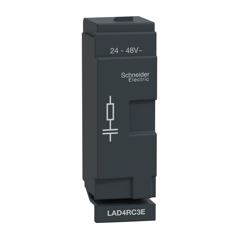 Schneider Electric - Baustein für Schutzbeschaltung RC-Glied LAD4RC3E 24/48V D40A/D65A