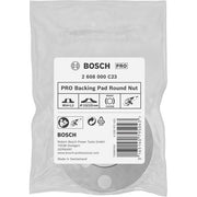Bosch - Mutter PRO Stützteller Round Nut, 2608000C23 M14, 115, 125 mm