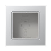 Jung - Aufputzgehäuse für Unterputzgerät Aufputz-Kappe 1fach A 5581 BF A AL aluminium