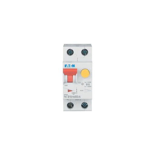 Eaton - Kombination FI-Schalter/Leitungsschutzschalter FI/LS-Kombischalter PXK-B10/1N/003-A B 10A 1p+N, 30mA