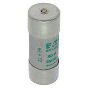 Eaton - Zylindrische Sicherung Sicherungseinsatz Nieders. CYL AM 22,#C22M80S 80A AC 500V 120kA − 10 Stück