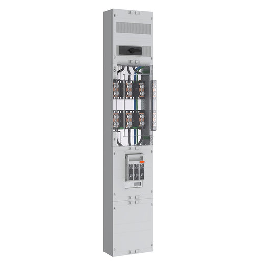 ABN - Verteilerfeld für Installationsverteiler Wandlerfeld 100A BH9 5p ABNPW109S0051 Standard Zu=NH00