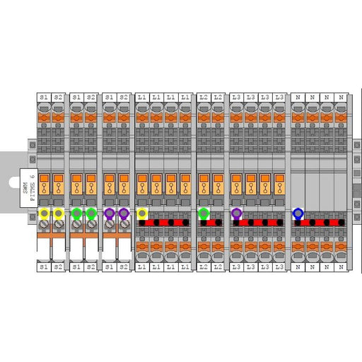 ABN - Schraubklemme Wandlerprüfklemme XSK281