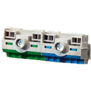 Hensel - Ein- und mehrpolige Klemmenleiste PE-und N-Klemme KV FC 03 KV FC 03 − 1 Stück by Hensel

