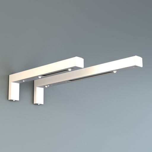 RP-Technik - Zubehör/Ersatzteile für Leuchteneinbaugehäuse Wandausleger silber AWM001-SI